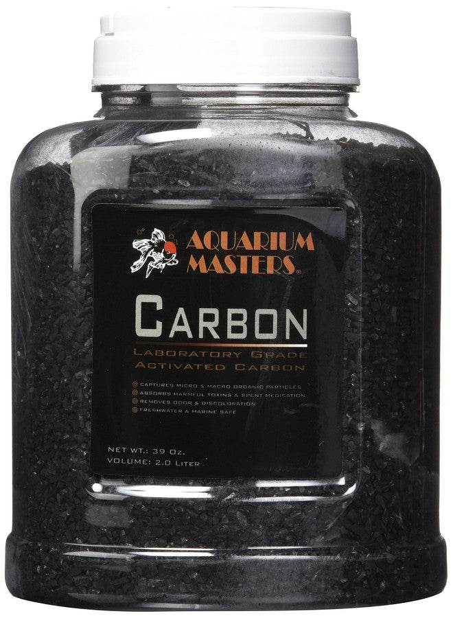 Encompass All 39 Ounce Premium Laboratory Grade Super Activated Carbon with Free Media Bag Inside - AM Brand - Image 1